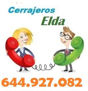 Telefono de la empresa cerrajeros Elda