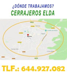 ¿ en que zonas de elda trabajamos ?